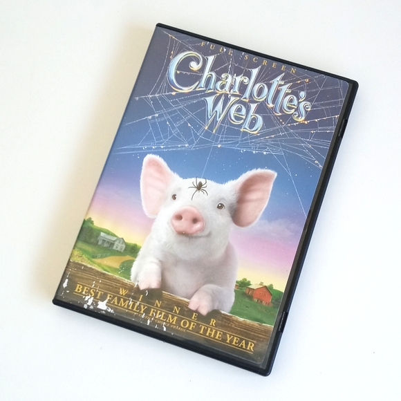 🌿 E.B. White Charlotte's Web Children's Story DVD - Picture 6 of 7